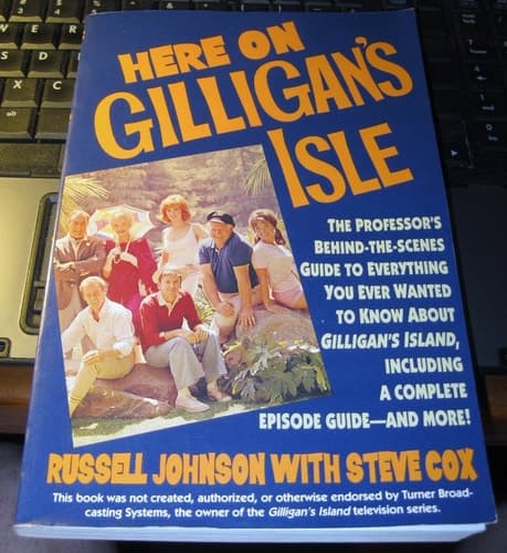 Cover of Here on Gilligan's Isle
