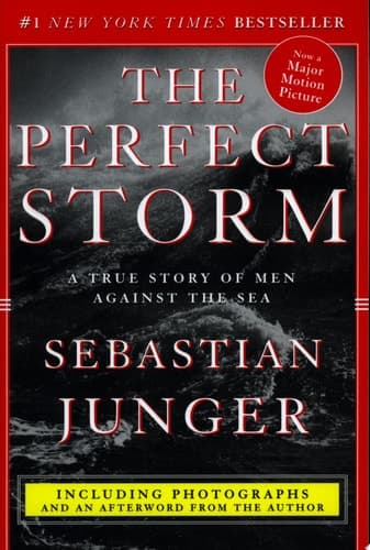 Cover of The Perfect Storm A True Story of Men Against the Sea
