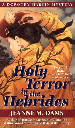 Cover of Holy Terror in the Hebrides A Dorothy Martin Mystery