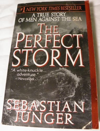 Cover of The Perfect Storm A True Story of Men Against the Sea