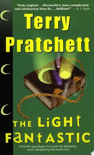Cover of The Light Fantastic