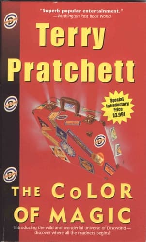 Cover of The Color of Magic