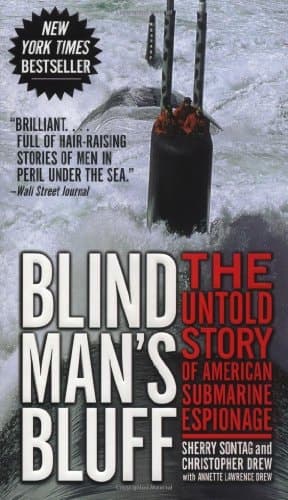 Cover of Blind Man's Bluff The Untold Story of American Submarine Espionage