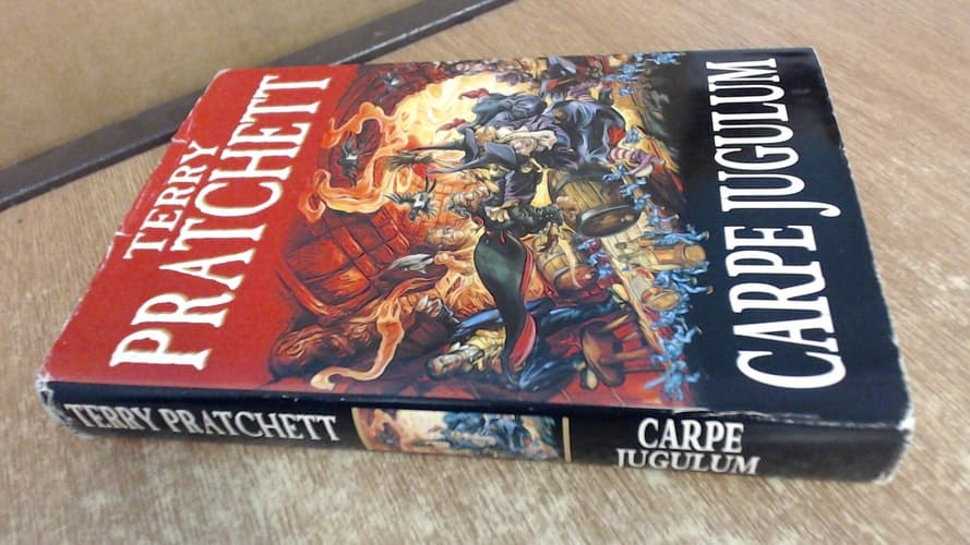 Cover of Carpe Jugulum A Novel of Discworld