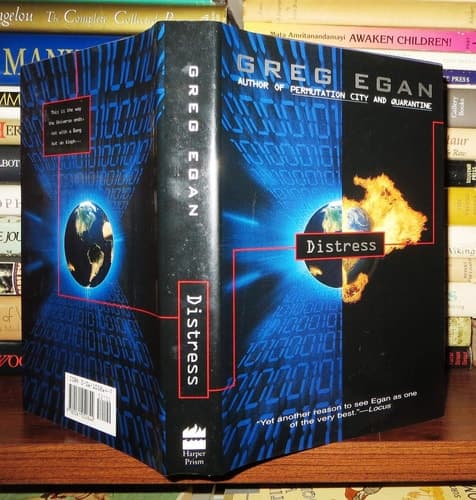 Cover of Distress: A Novel