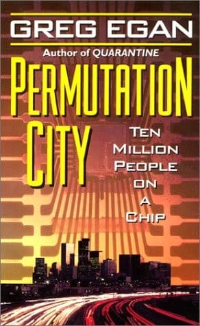 Cover of Permutation City