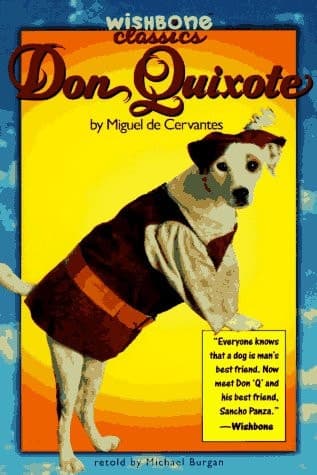 Cover of Wishbone Classic #01 Don Quixote