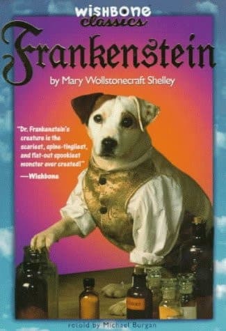Cover of Wishbone Classic #07 Frankenstein