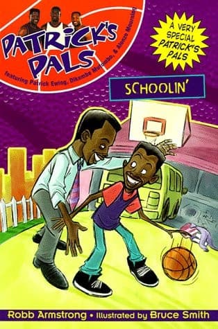 Cover of Patrick's Pals #5: Schoolin'