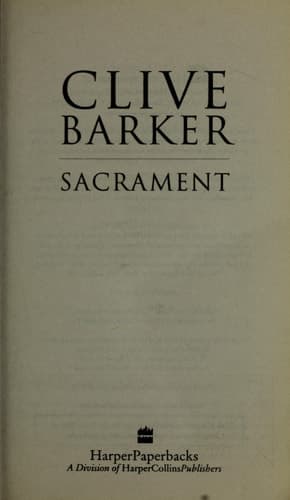 Cover of Sacrament