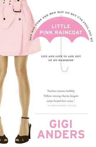 Cover of Little Pink Raincoat: Life and Love In and Out of My Wardrobe