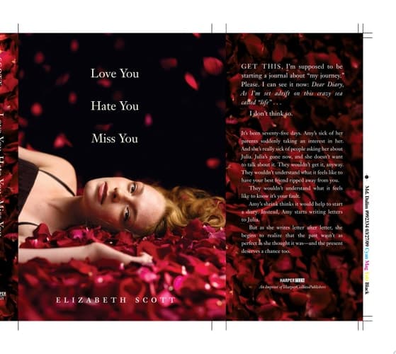 Cover of Love You Hate You Miss You