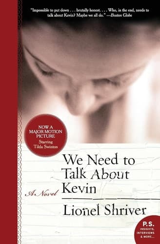 Cover of We Need to Talk About Kevin A Novel