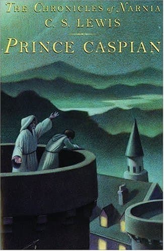 Cover of Prince Caspian (paper-over-board) The Return to Narnia