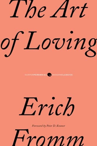 Cover of The Art of Loving