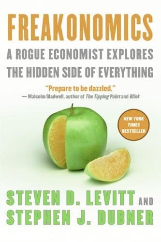 Cover of Freakonomics Intl A Rogue Economist Explores the Hidden Side of Everything