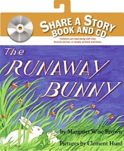 Cover of The Runaway Bunny Book and CD