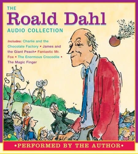 Cover of The Roald Dahl Audio CD Collection