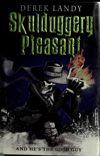 Cover of Skulduggery Pleasant