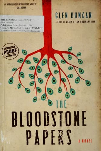 Cover of The Bloodstone Papers