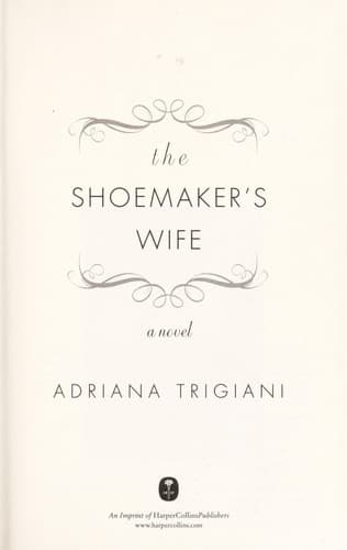 Cover of The Shoemaker's Wife: A Novel