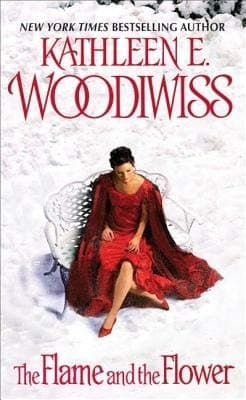 Cover of Flame and the Flower, The