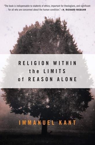 Cover of Religion Within the Limits of Reason Alone