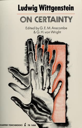 Cover of On Certainty