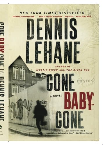 Cover of Gone, Baby, Gone A Novel