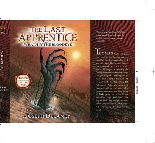 Cover of The Last Apprentice: Wrath of the Bloodeye