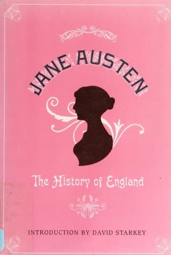 Cover of Two Histories of England: By Jane Austen and Charles Dickens