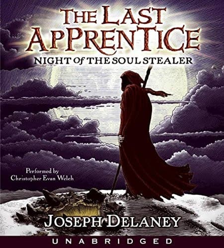 Cover of Last Apprentice: Night of the Soul Stealer (Book 3) CD (The Last Apprentice)