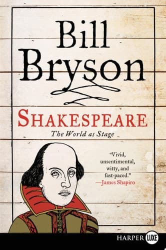 Cover of Shakespeare LP The World As Stage