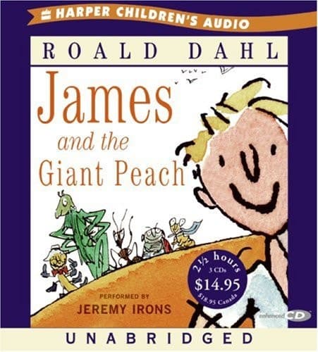 Cover of James and the Giant Peach