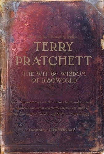 Cover of The Wit and Wisdom of Discworld