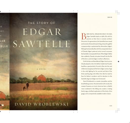 Cover of The Story of Edgar Sawtelle A Novel