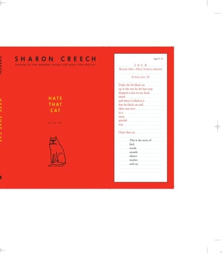 Cover of Hate That Cat A Novel