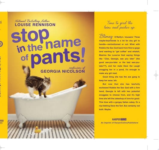 Cover of Stop in the Name of Pants!