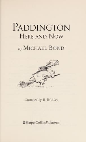 Cover of Paddington Here and Now