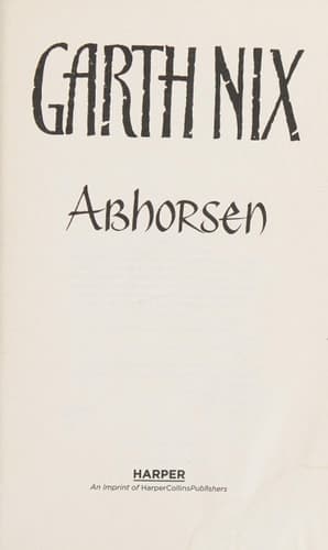 Cover of Abhorsen