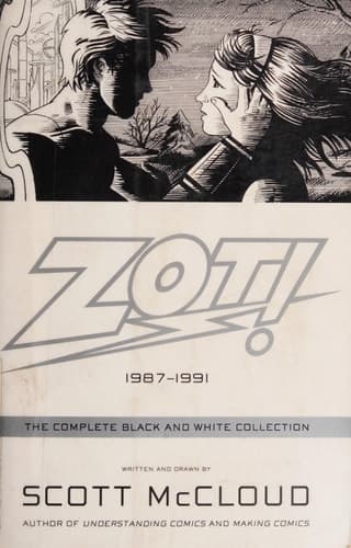 Cover of Zot! The Complete Black and White Collection: 1987-1991