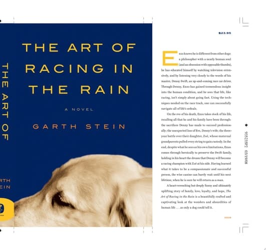 Cover of The Art of Racing in the Rain