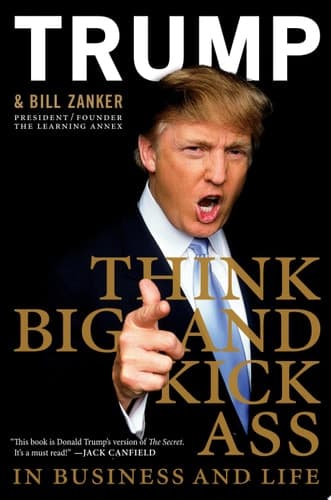 Cover of Think BIG and Kick Ass in Business and Life