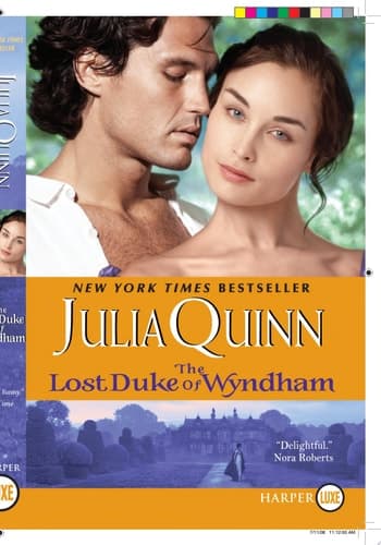 Cover of The Lost Duke of Wyndham LP