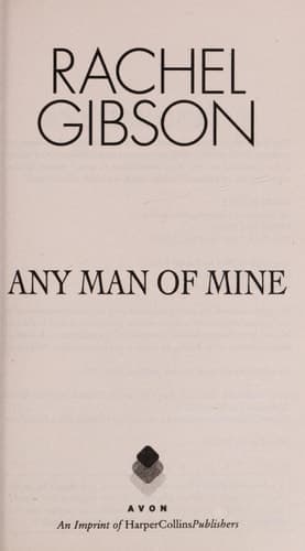 Cover of Any Man of Mine