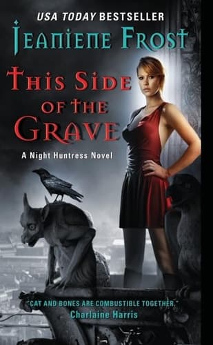 Cover of This Side of the Grave A Night Huntress Novel