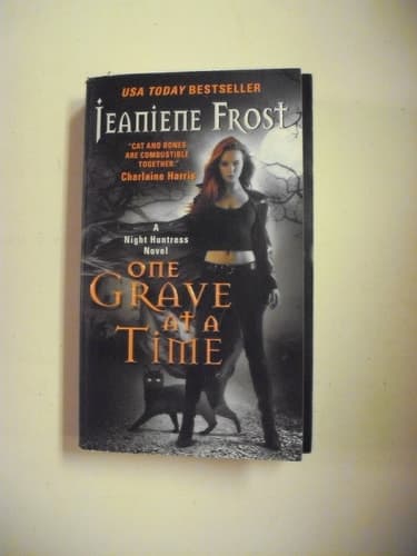 Cover of One Grave at a Time A Night Huntress Novel
