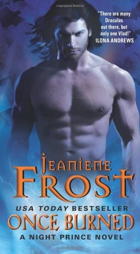 Cover of Once Burned A Night Prince Novel