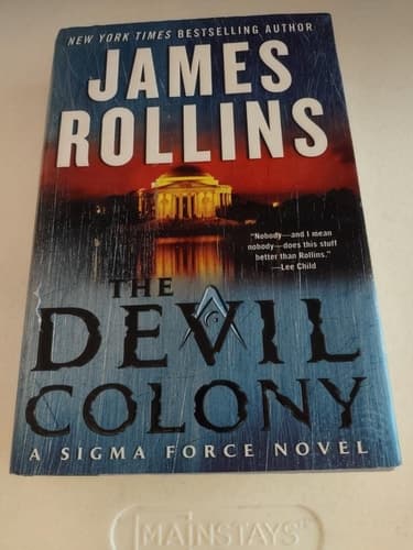 Cover of The Devil Colony A Sigma Force Novel