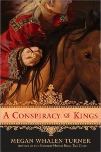 Cover of A Conspiracy of Kings (Queen's Thief, 4)